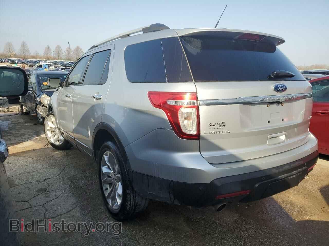 2012 FORD EXPLORER - VIN: 1FMHK8F87CGA94247 - Photo 2