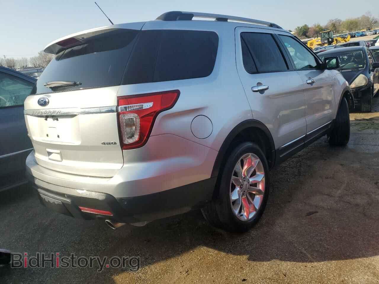 2012 FORD EXPLORER - VIN: 1FMHK8F87CGA94247 - Photo 3