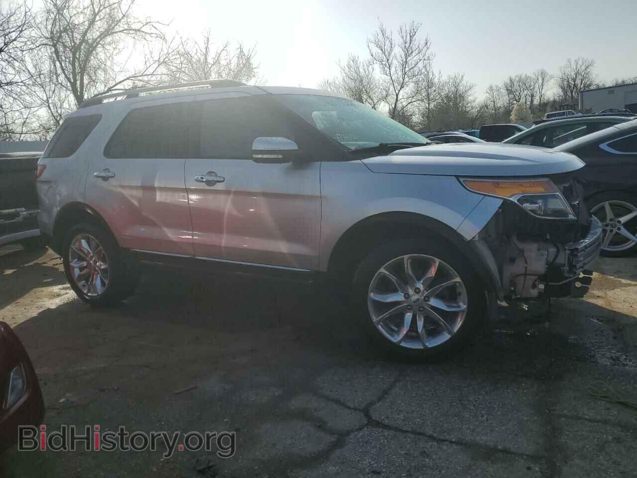 2012 FORD EXPLORER - VIN: 1FMHK8F87CGA94247 - Photo 4
