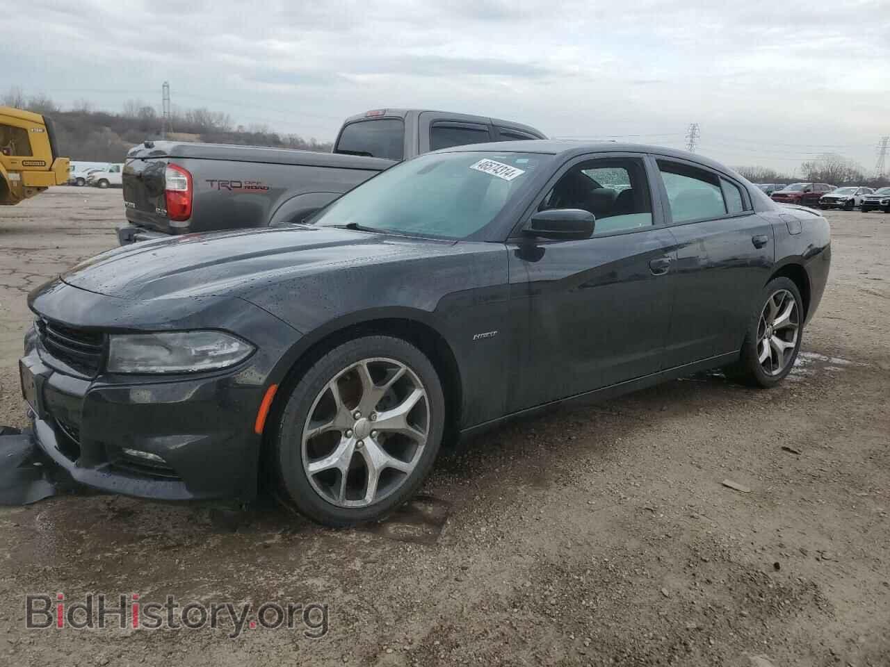 Photo 2C3CDXCT9GH281502 - DODGE CHARGER 2016
