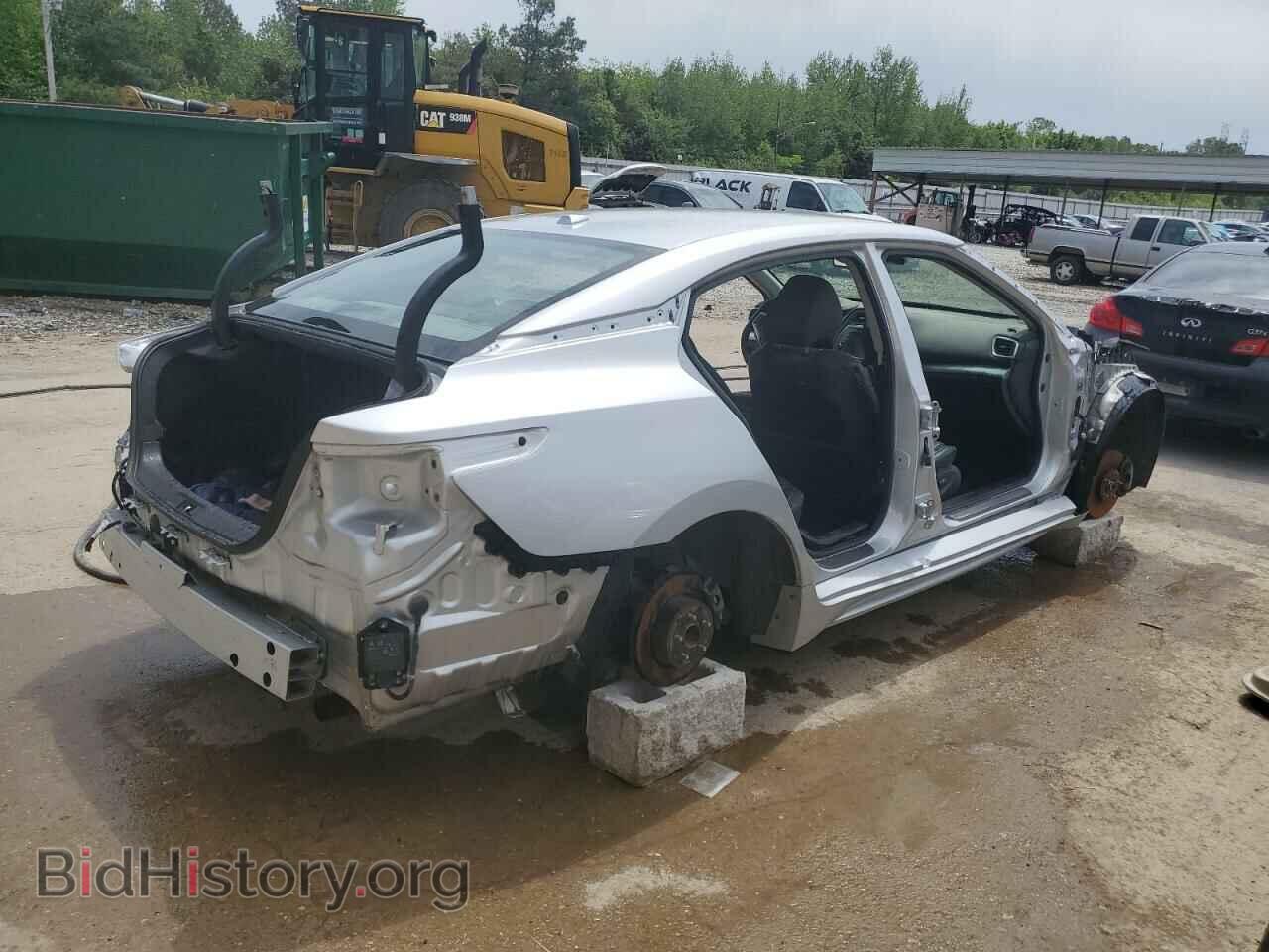 2020 NISSAN MAXIMA - VIN: 1N4AA6CVXLC381232 - Фото 3