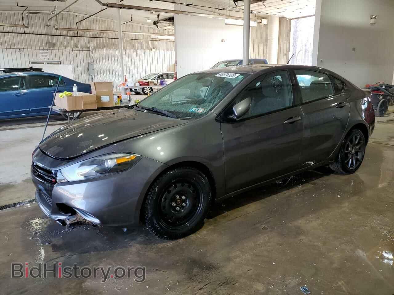 Фотография 1C3CDFBBXFD345867 - DODGE DART 2015