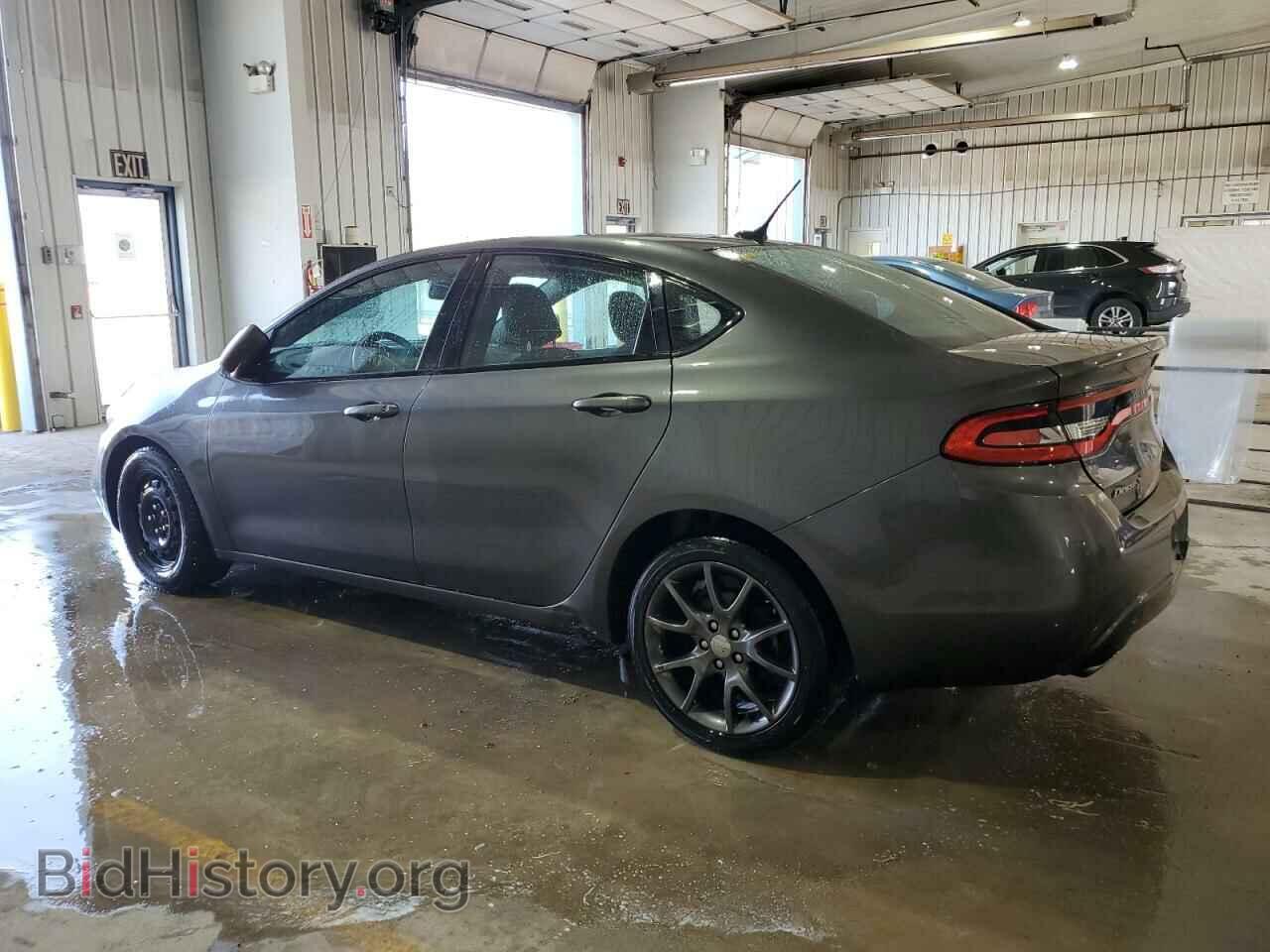 2015 DODGE DART - VIN: 1C3CDFBBXFD345867 - Фото 2