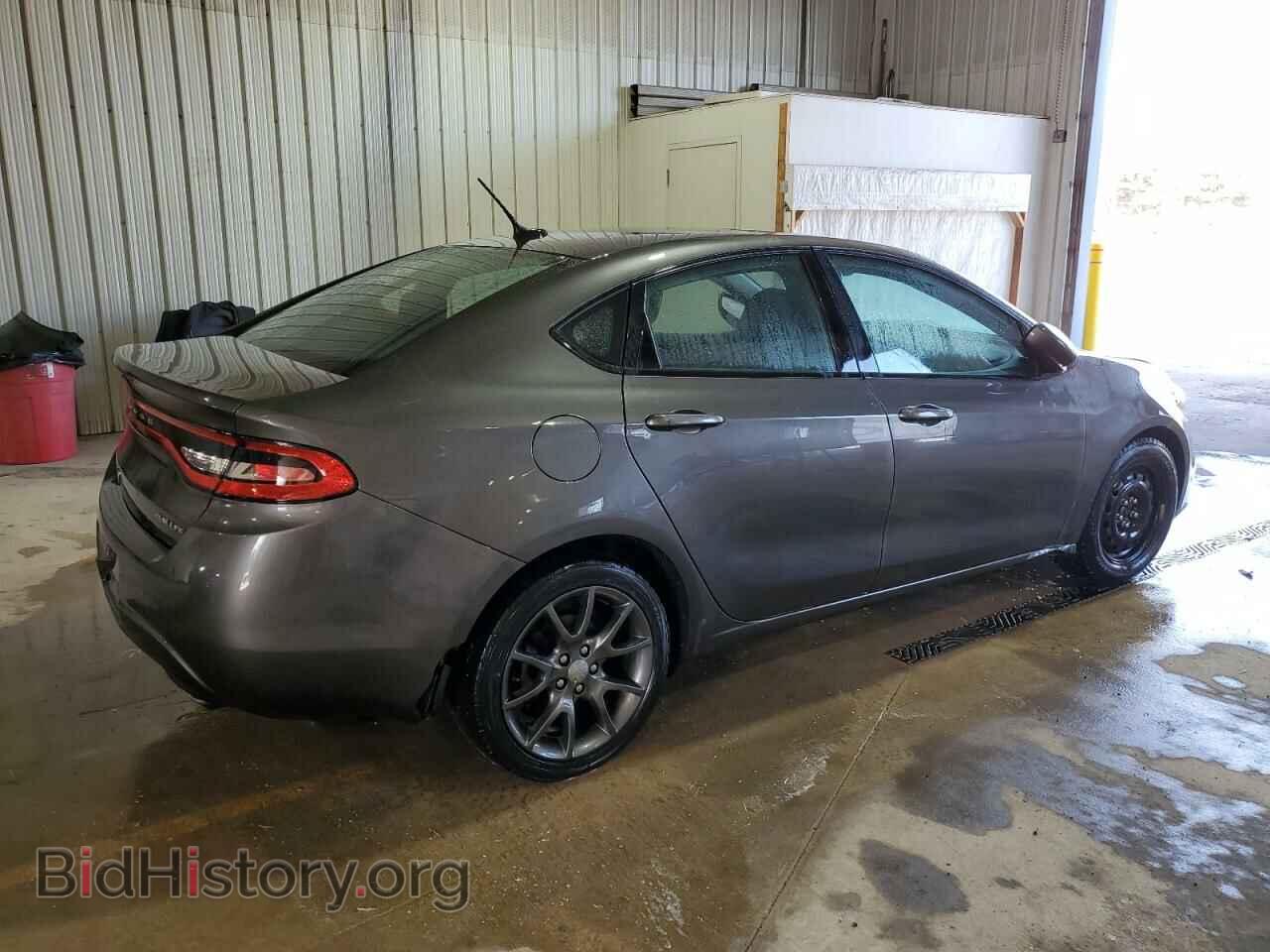 2015 DODGE DART - VIN: 1C3CDFBBXFD345867 - Фото 3