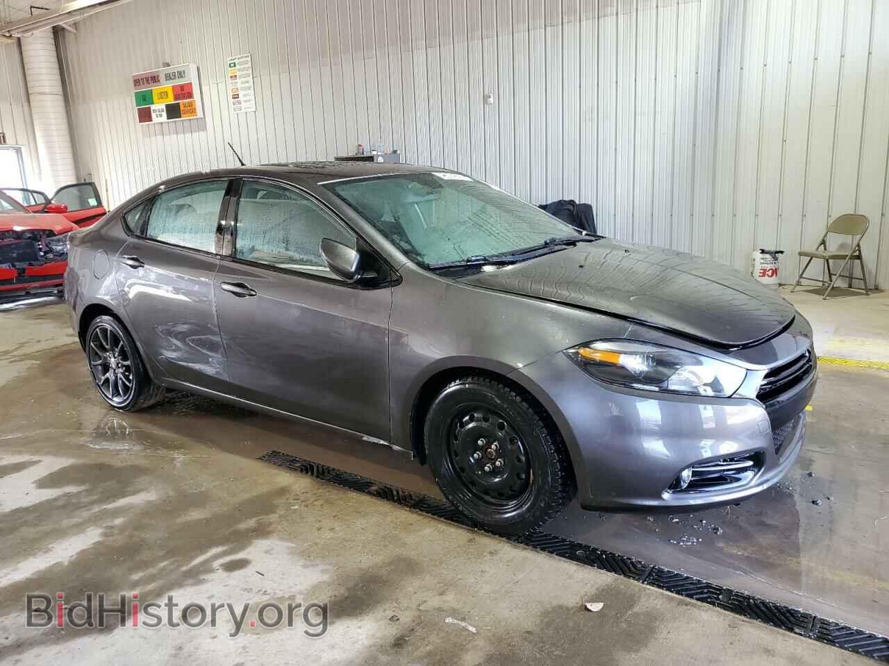 2015 DODGE DART - VIN: 1C3CDFBBXFD345867 - Фото 4