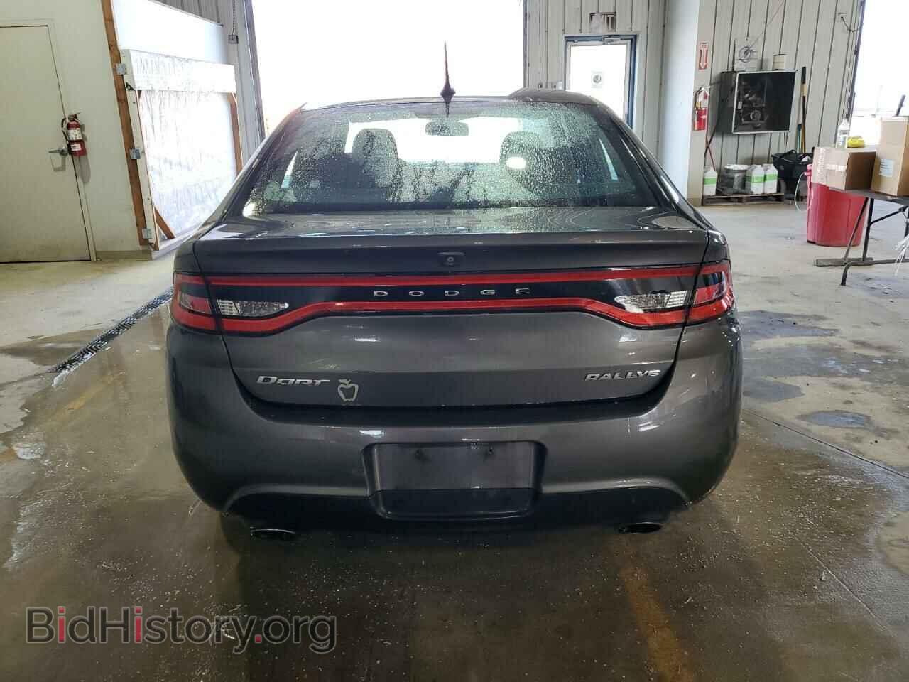 2015 DODGE DART - VIN: 1C3CDFBBXFD345867 - Фото 6
