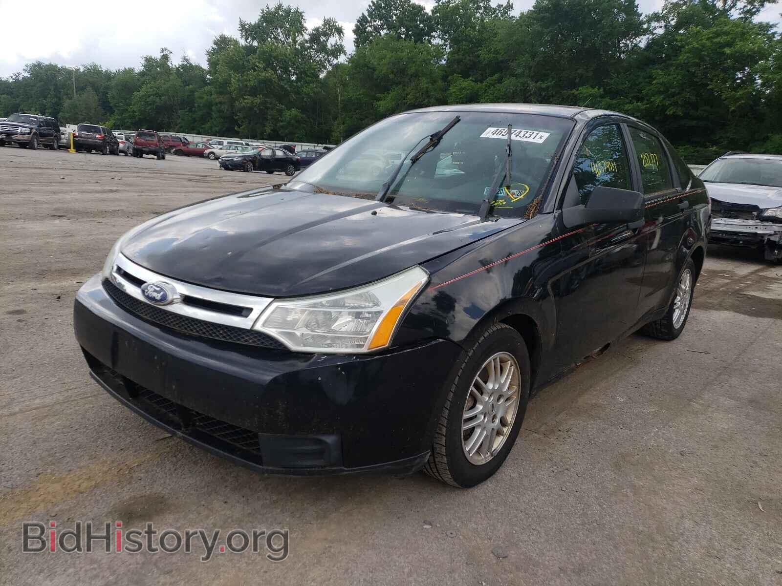 2011 FORD FOCUS - VIN: 1FAHP3FN7BW116286 - Фото 2