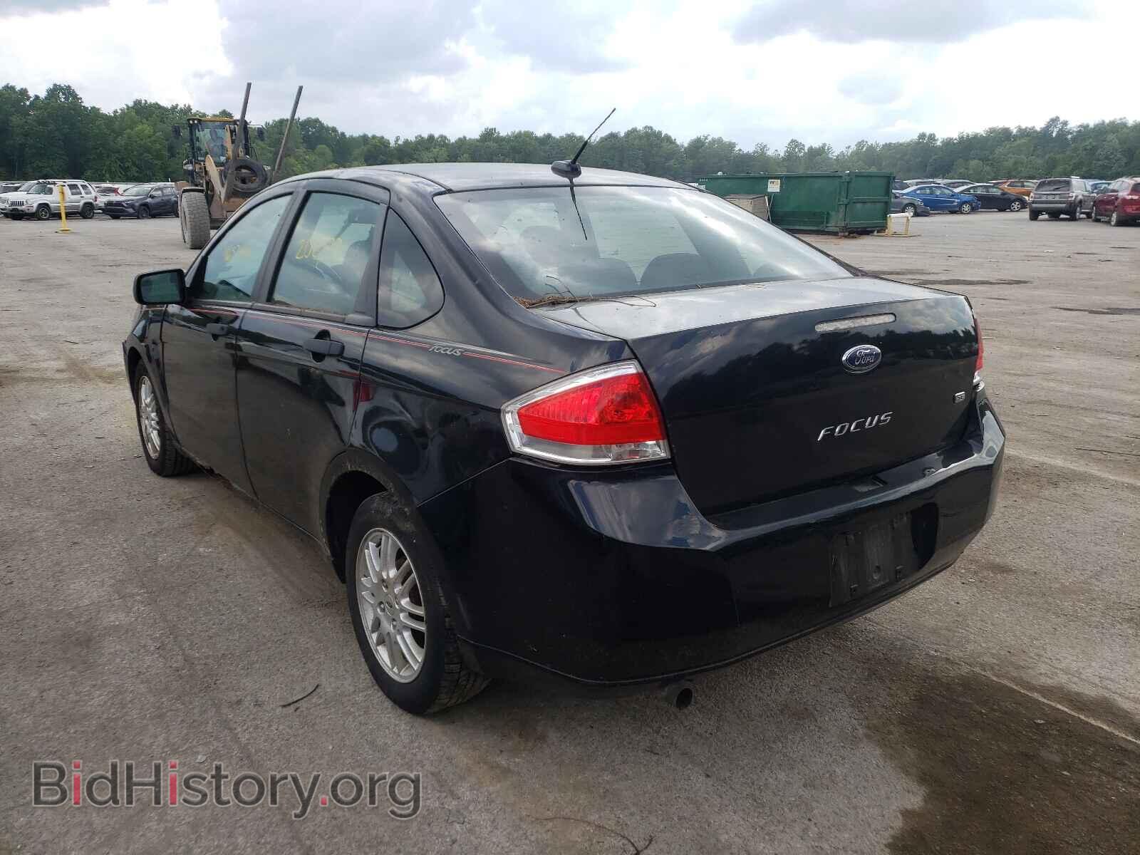 2011 FORD FOCUS - VIN: 1FAHP3FN7BW116286 - Фото 3