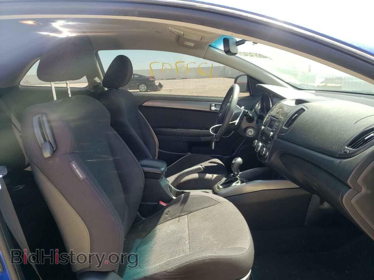 2013 KIA FORTE - VIN: KNAFU6A23D5697204 - Фото 5