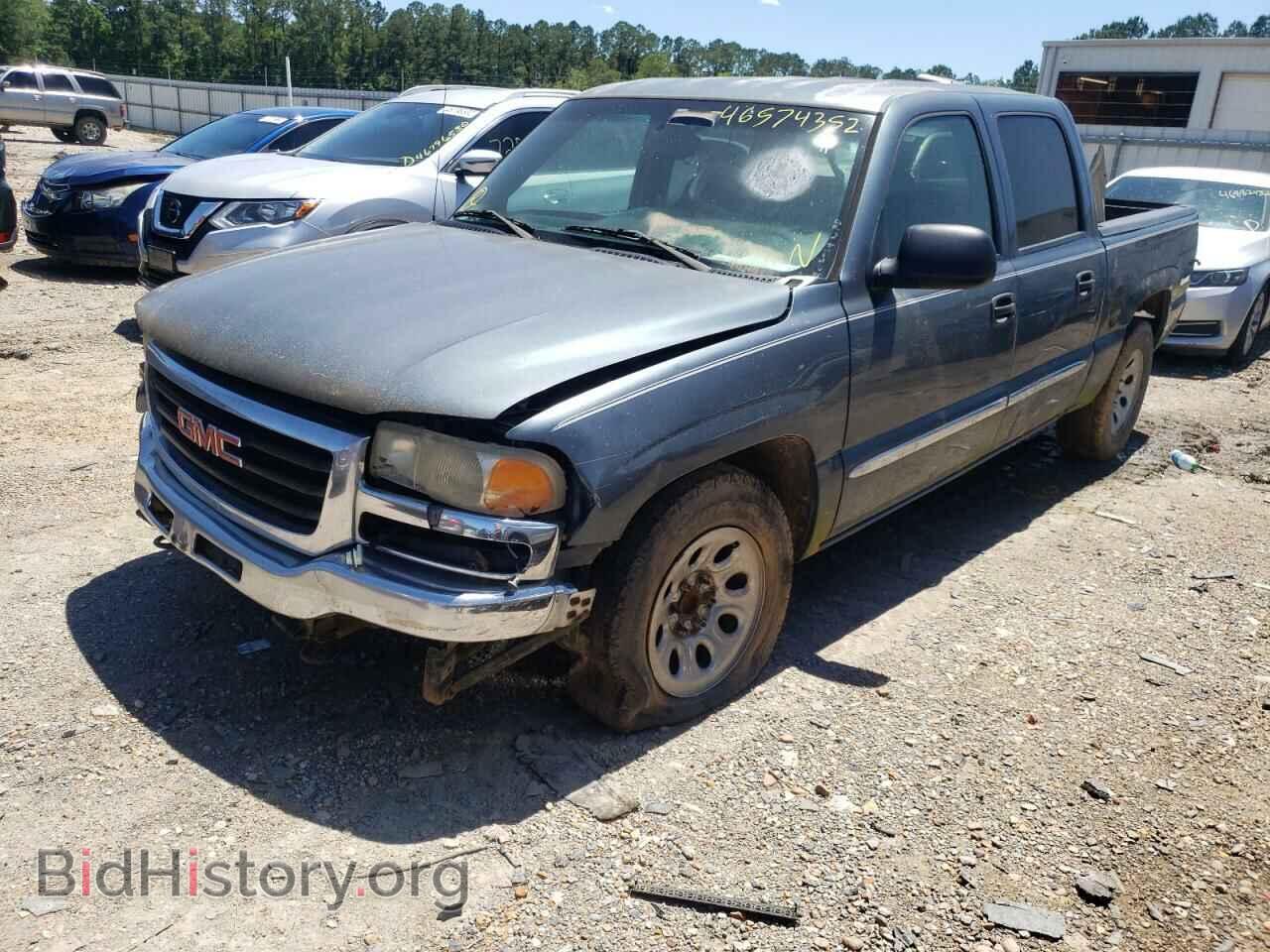 2007 GMC SIERRA - VIN: 2GTEC13V471143994 - Фото 2