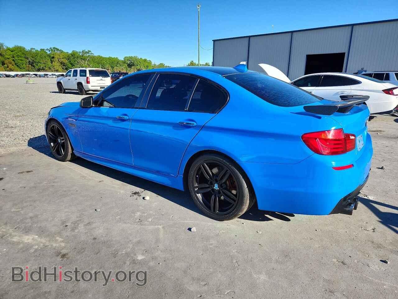 2012 BMW 5 SERIES - VIN: WBAFR9C58CDV58264 - Фото 2