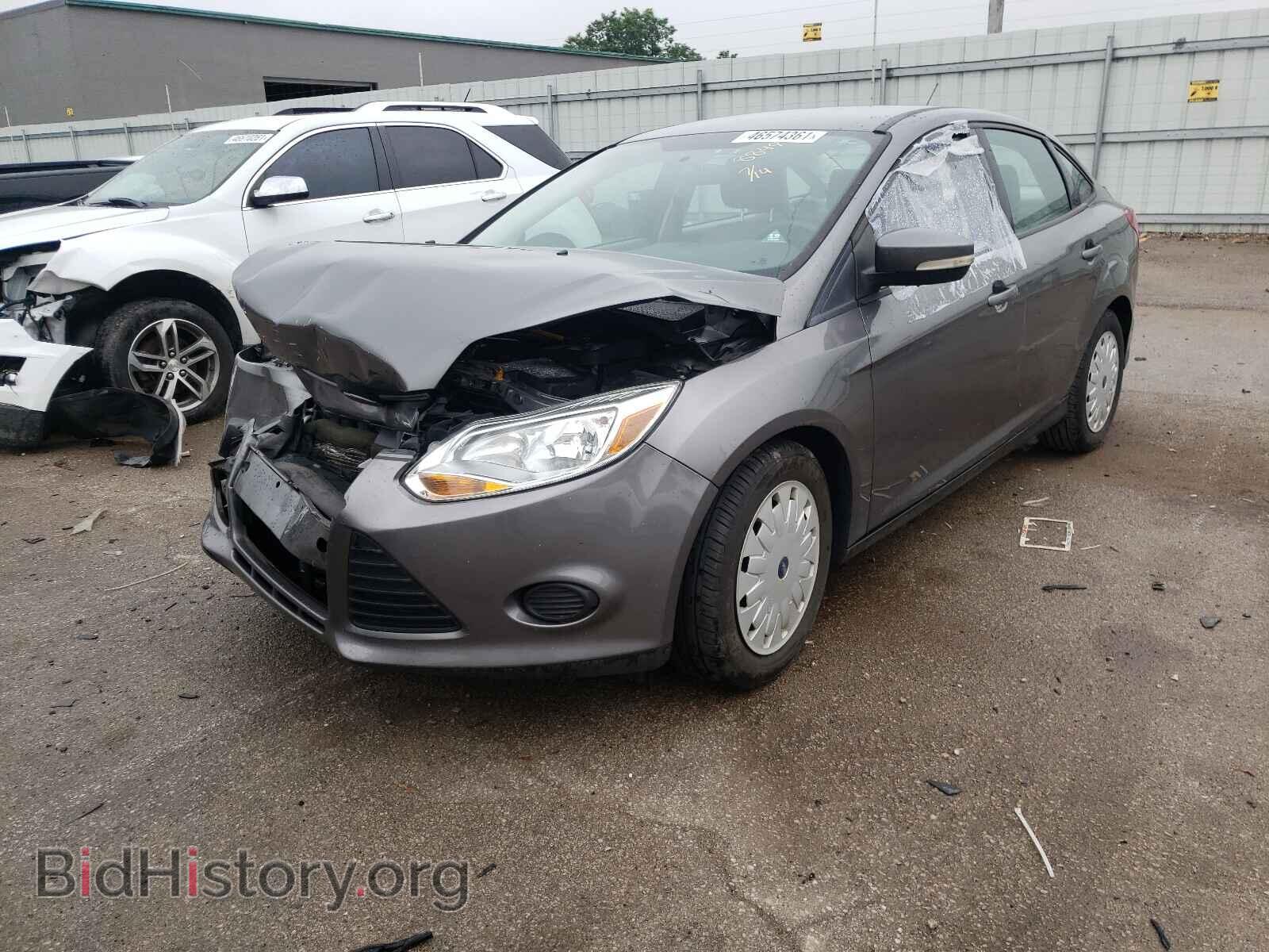 2013 FORD FOCUS - VIN: 1FADP3F29DL168849 - Фото 2