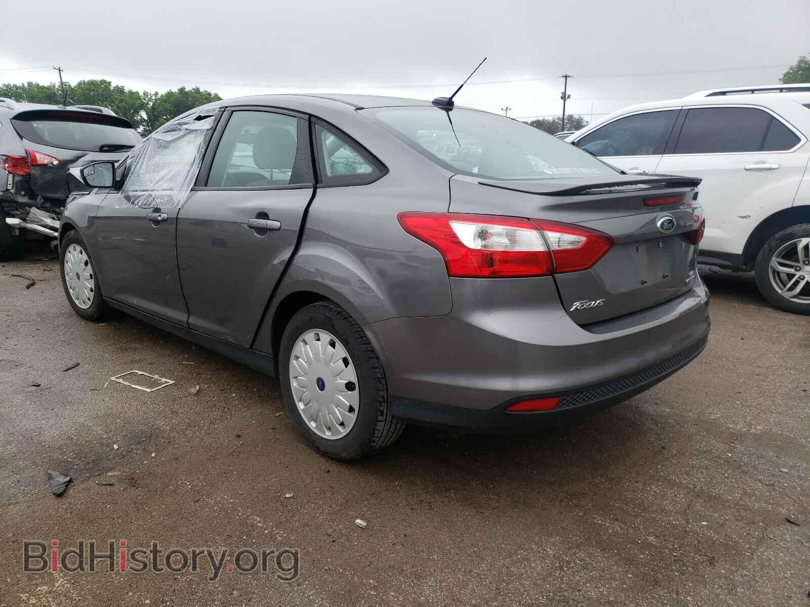 2013 FORD FOCUS - VIN: 1FADP3F29DL168849 - Фото 3