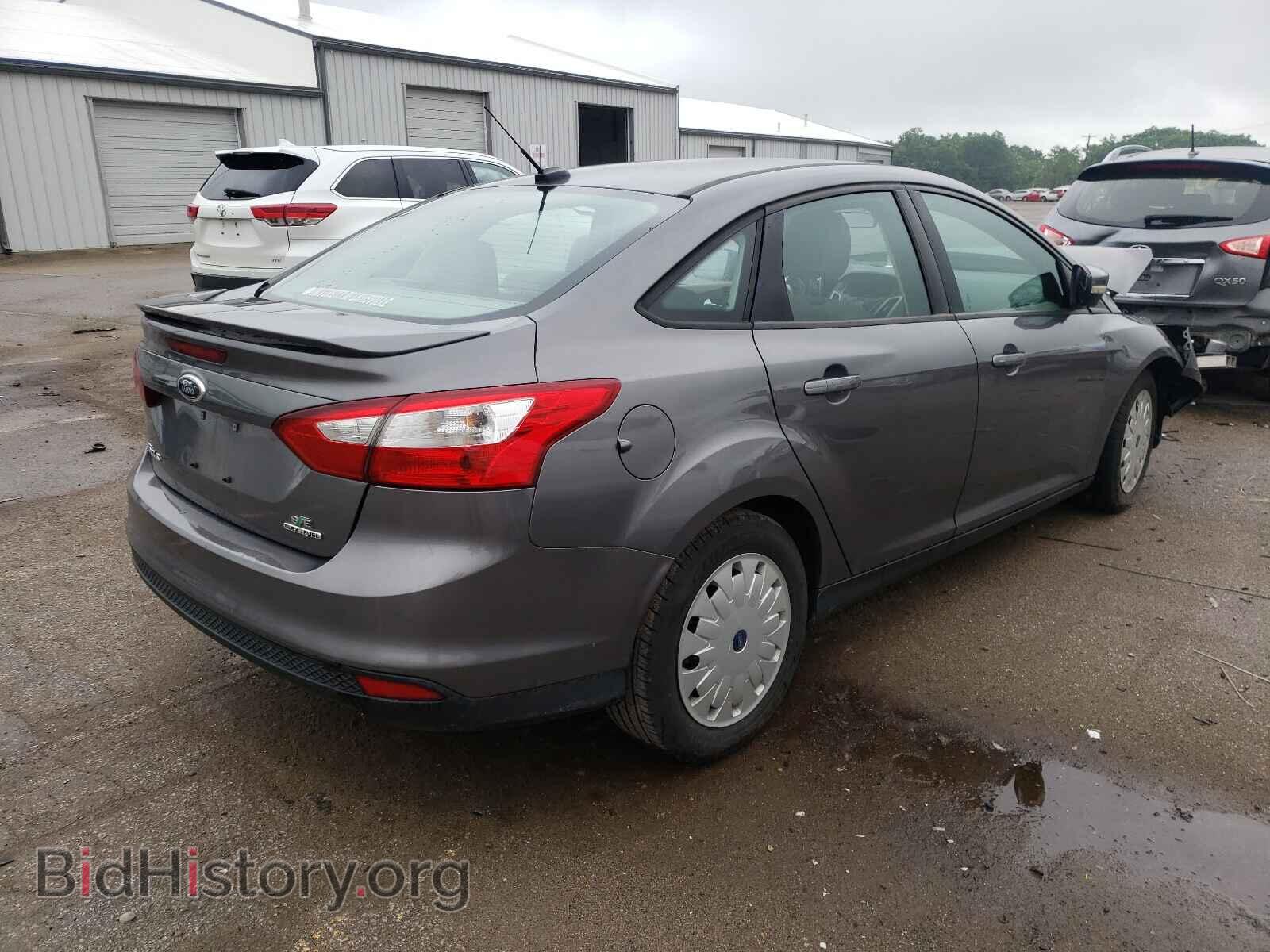 2013 FORD FOCUS - VIN: 1FADP3F29DL168849 - Фото 4