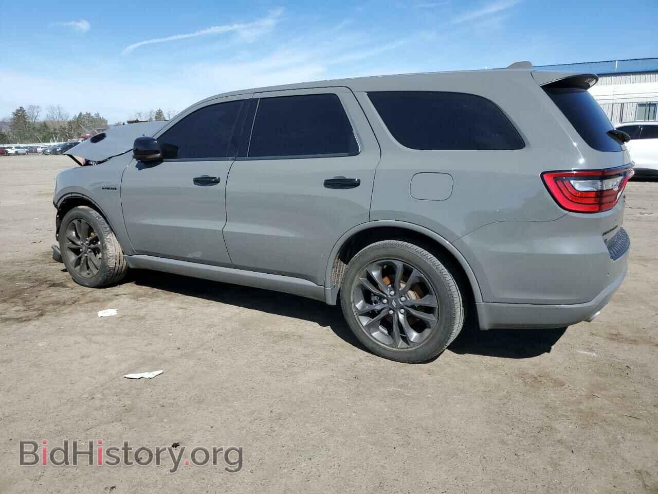 2021 DODGE DURANGO - VIN: 1C4SDJCT1MC823033 - Фото 2