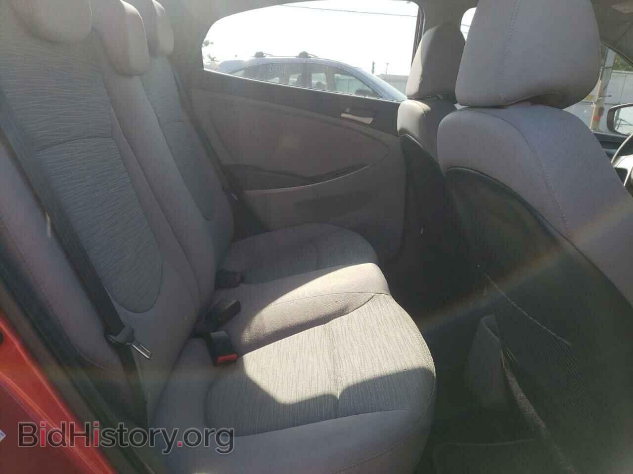 2017 HYUNDAI ACCENT - VIN: KMHCT4AE9HU314204 - Фото 6