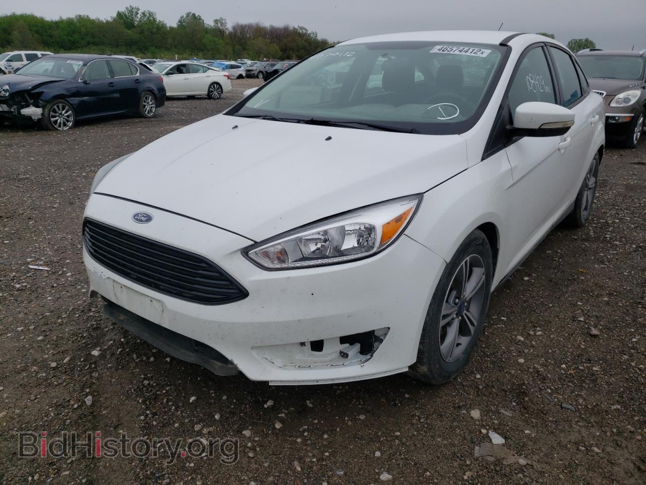 2016 FORD FOCUS - VIN: 1FADP3FE3GL362064 - Фото 2