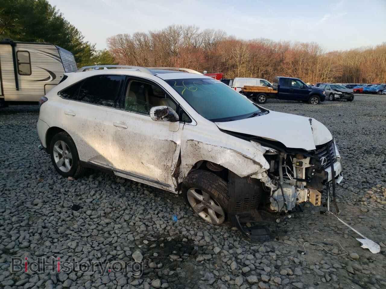 2013 LEXUS RX350 - VIN: 2T2BK1BA5DC167508 - Фото 4