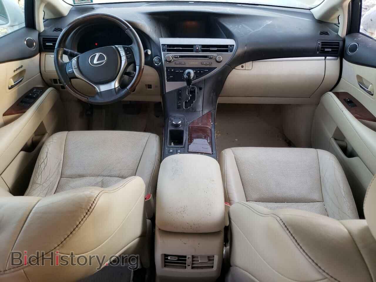 2013 LEXUS RX350 - VIN: 2T2BK1BA5DC167508 - Фото 8