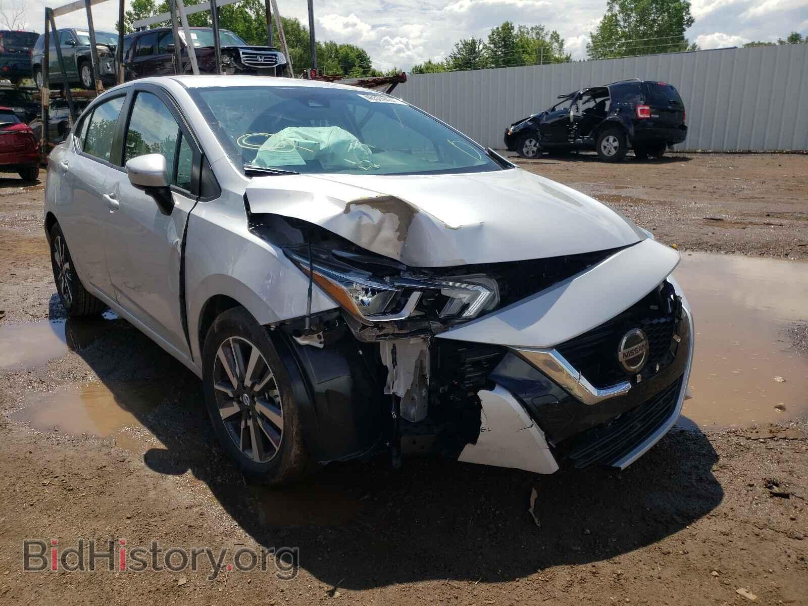 Фотография 3N1CN8EVXML852854 - NISSAN VERSA 2021