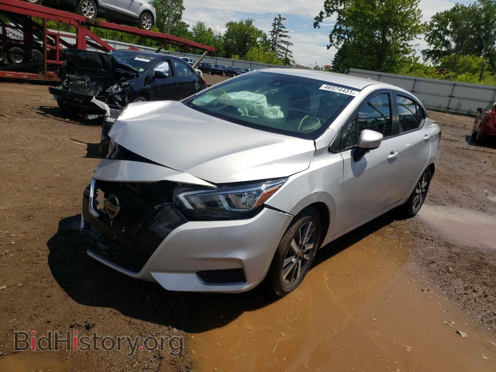 2021 NISSAN VERSA - VIN: 3N1CN8EVXML852854 - Фото 2