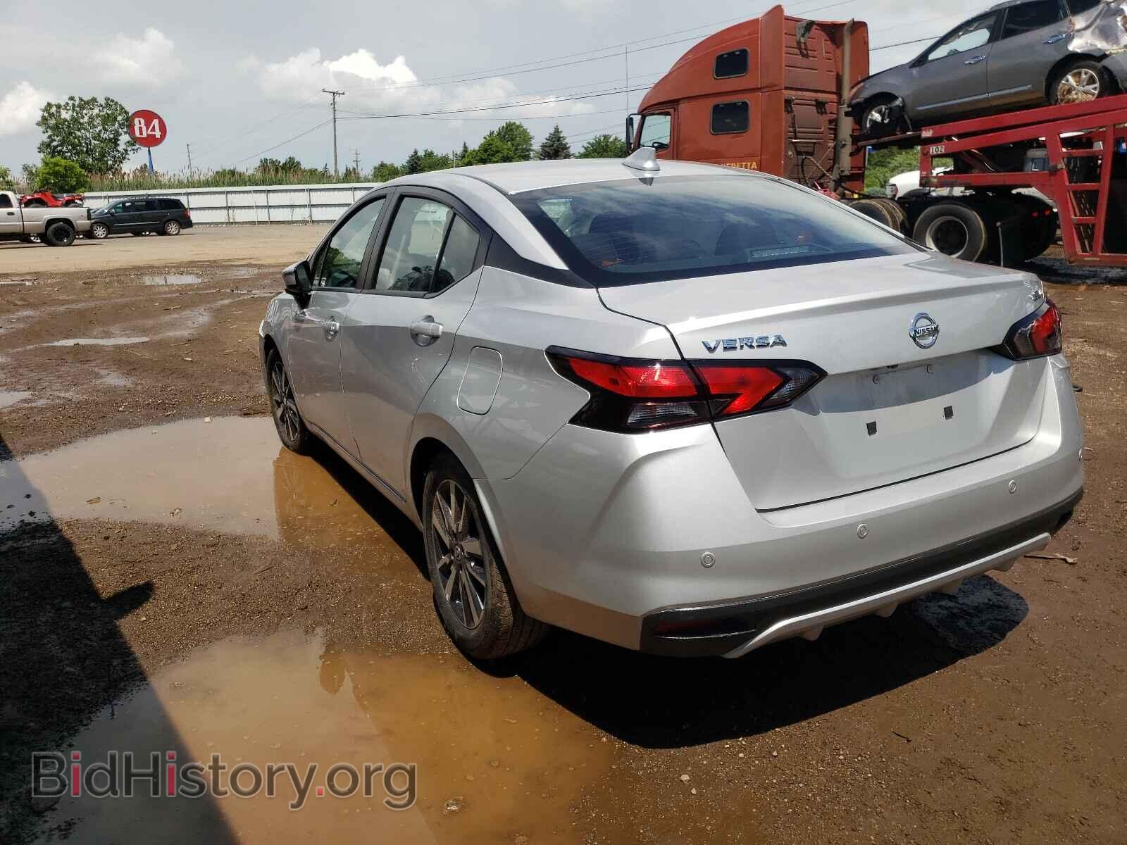 2021 NISSAN VERSA - VIN: 3N1CN8EVXML852854 - Фото 3