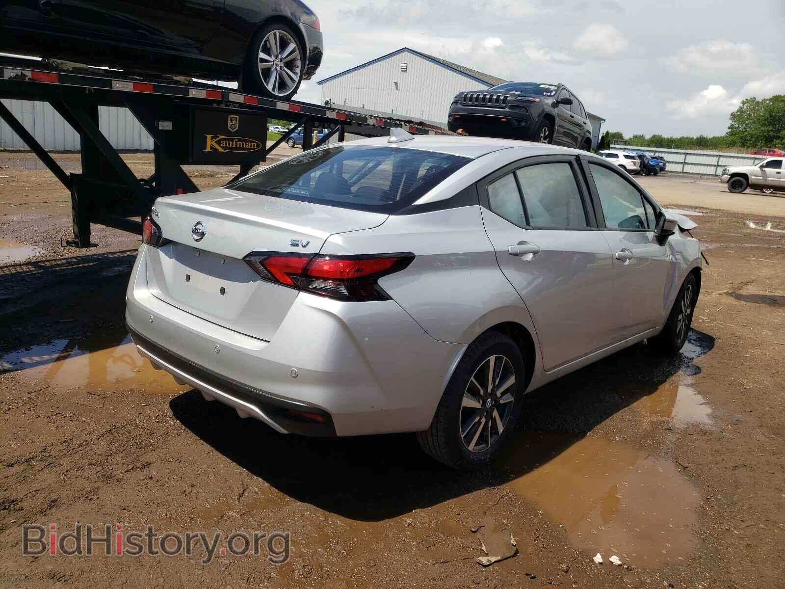 2021 NISSAN VERSA - VIN: 3N1CN8EVXML852854 - Фото 4