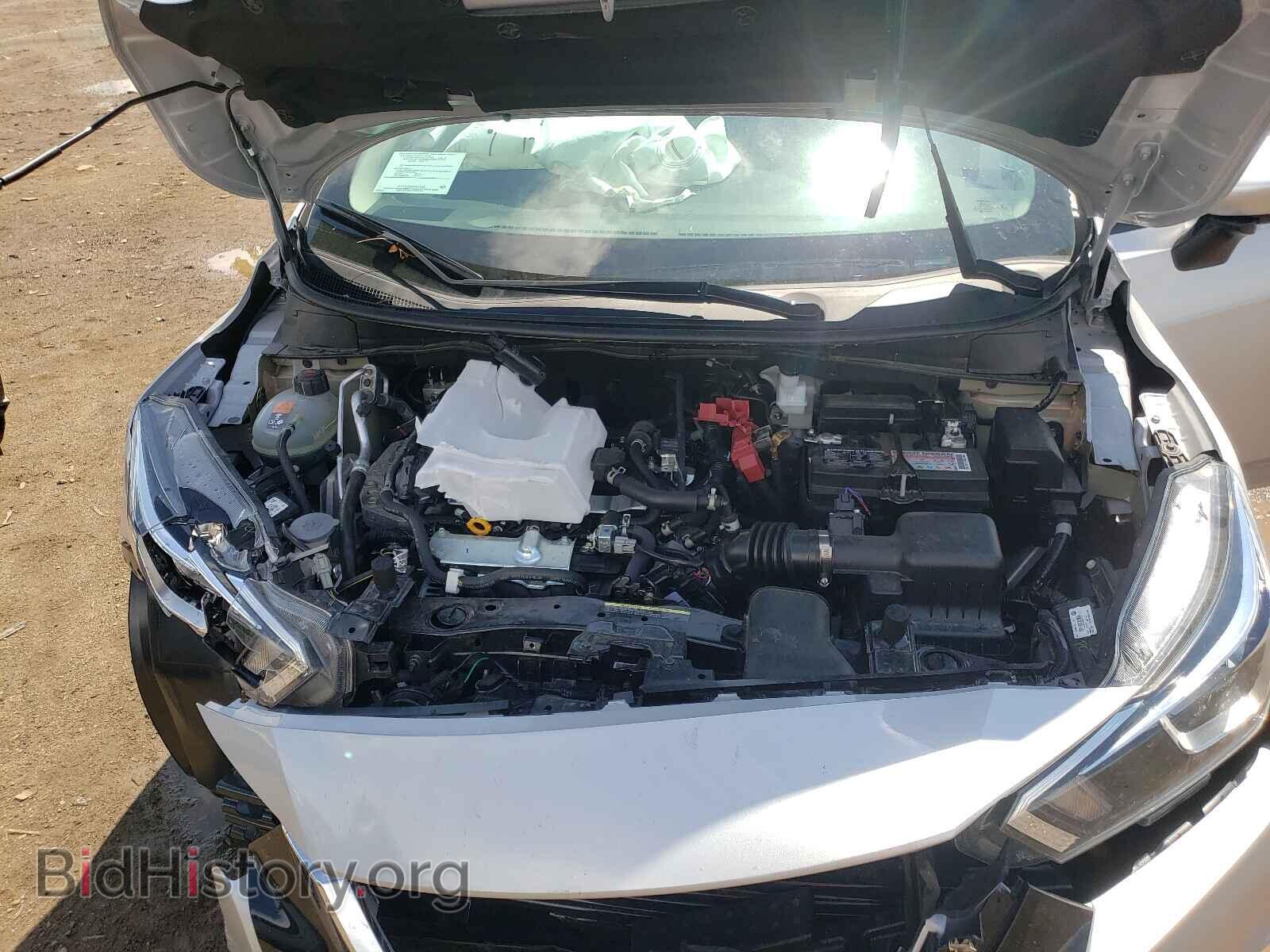 2021 NISSAN VERSA - VIN: 3N1CN8EVXML852854 - Фото 7