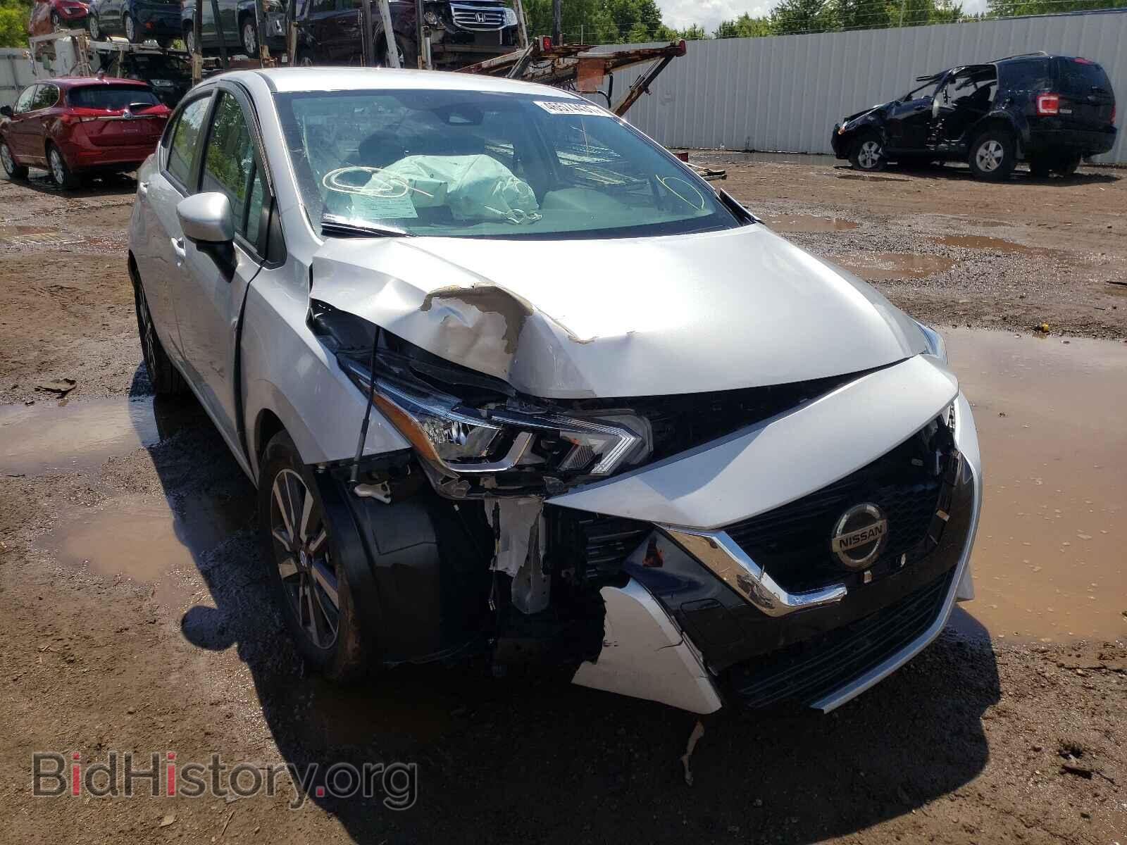 2021 NISSAN VERSA - VIN: 3N1CN8EVXML852854 - Фото 9