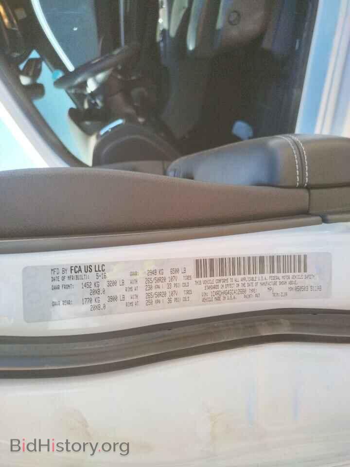 2016 DODGE DURANGO - VIN: 1C4RDHAG4GC412680 - Photo 10