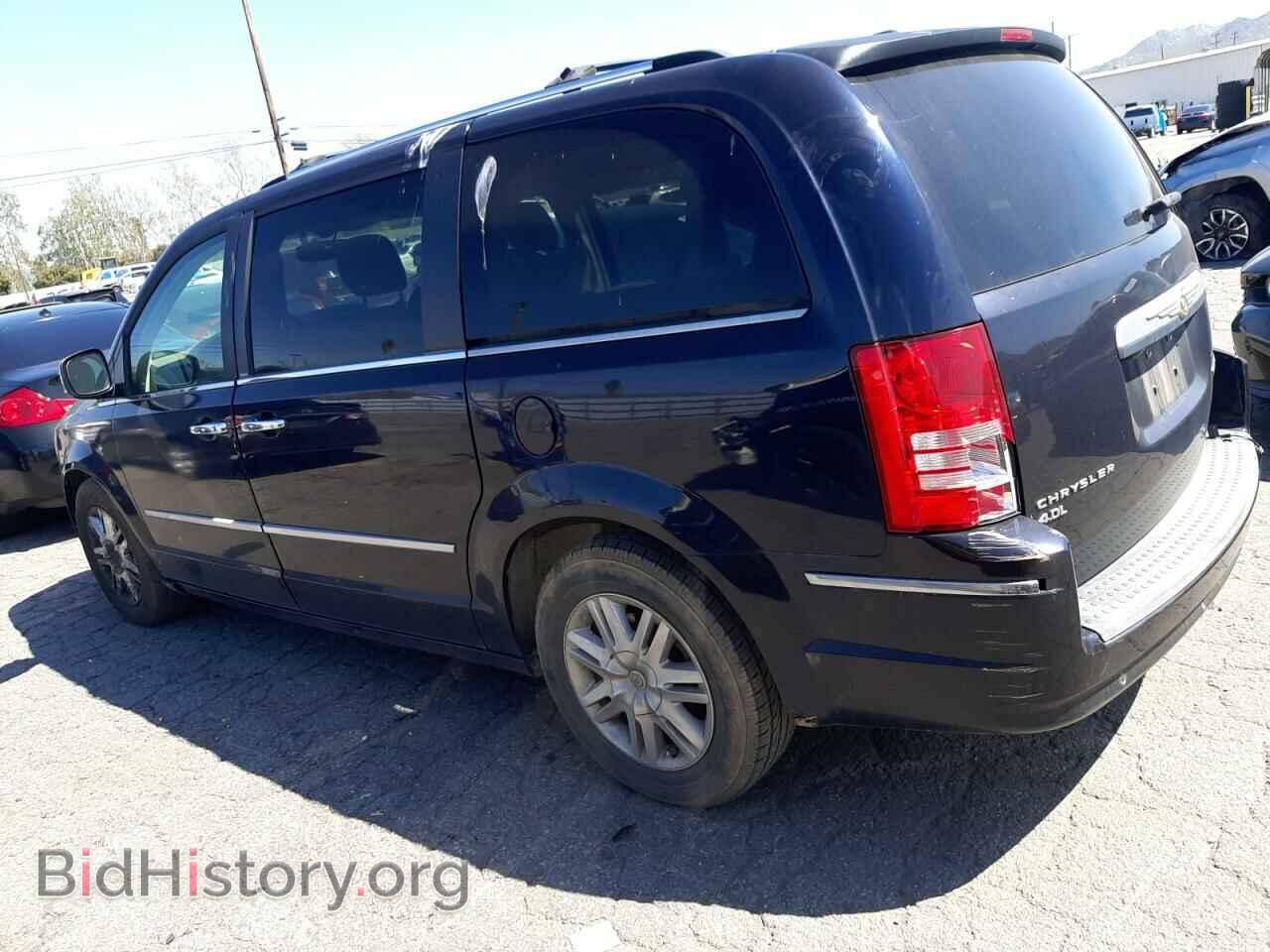 2010 CHRYSLER MINIVAN - VIN: 2A4RR6DX9AR206877 - Фото 2