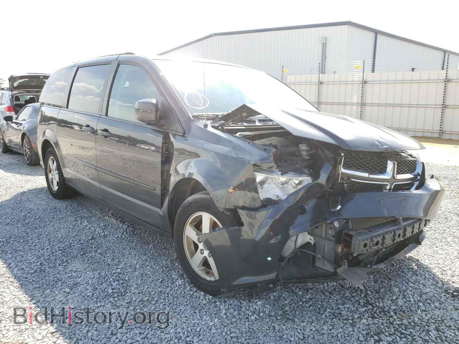Фотография 2C4RDGCG9CR179615 - DODGE CARAVAN 2012