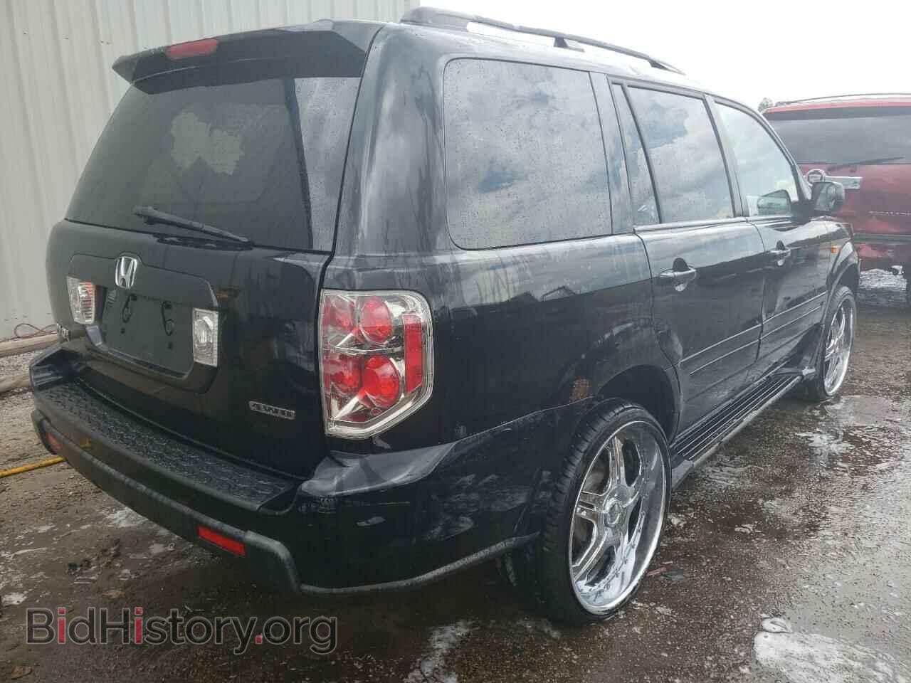 2007 HONDA PILOT - VIN: 2HKYF18547H530301 - Фото 4