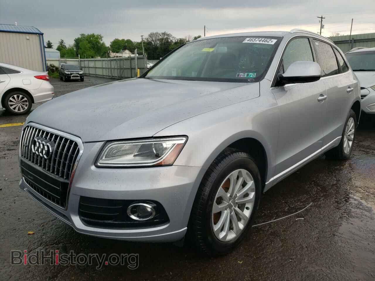 2016 AUDI Q5 - VIN: WA1C2AFP6GA010595 - Фото 2