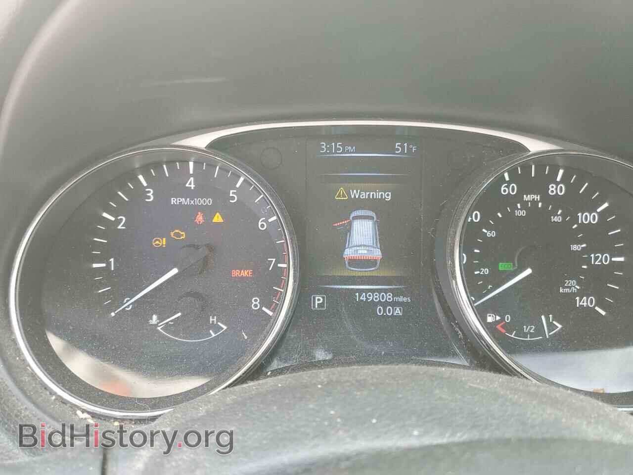 2015 NISSAN ROGUE - VIN: 5N1AT2MV6FC784037 - Фото 9
