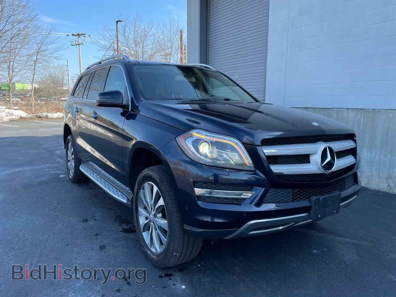 Фотография 4JGDF6EE8FA477331 - MERCEDES-BENZ GL-CLASS 2015