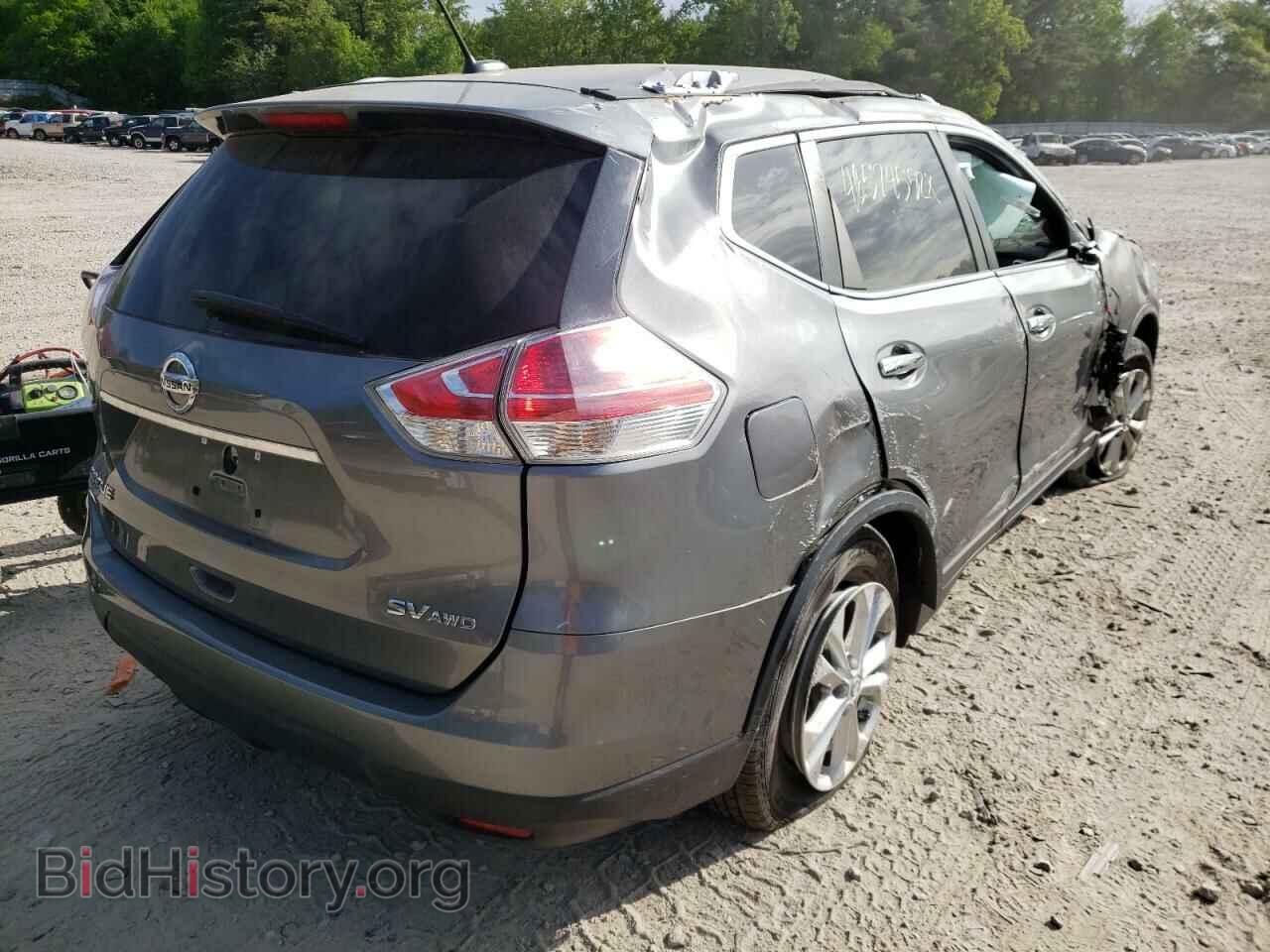 2015 NISSAN ROGUE - VIN: KNMAT2MV7FP520886 - Фото 4