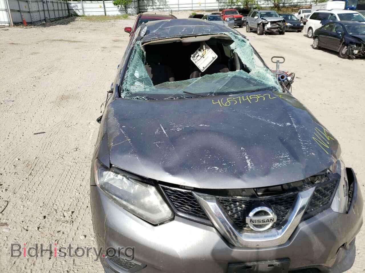2015 NISSAN ROGUE - VIN: KNMAT2MV7FP520886 - Фото 9