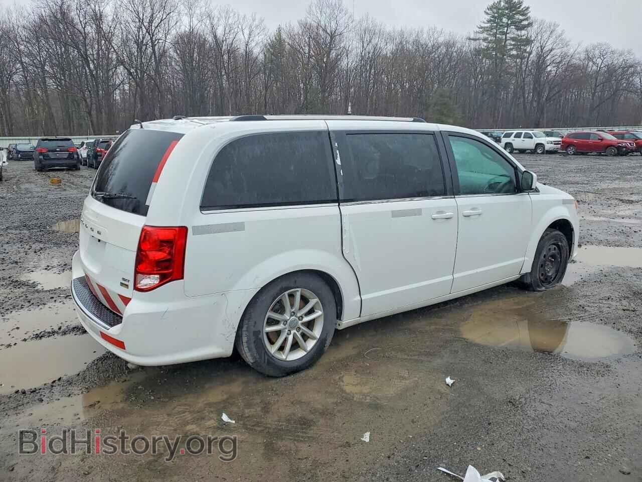 2019 DODGE CARAVAN - VIN: 2C4RDGCG2KR783800 - Фото 3