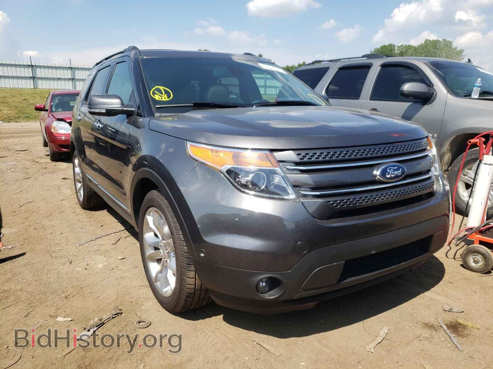 Фотография 1FM5K8F86FGA76328 - FORD EXPLORER 2015