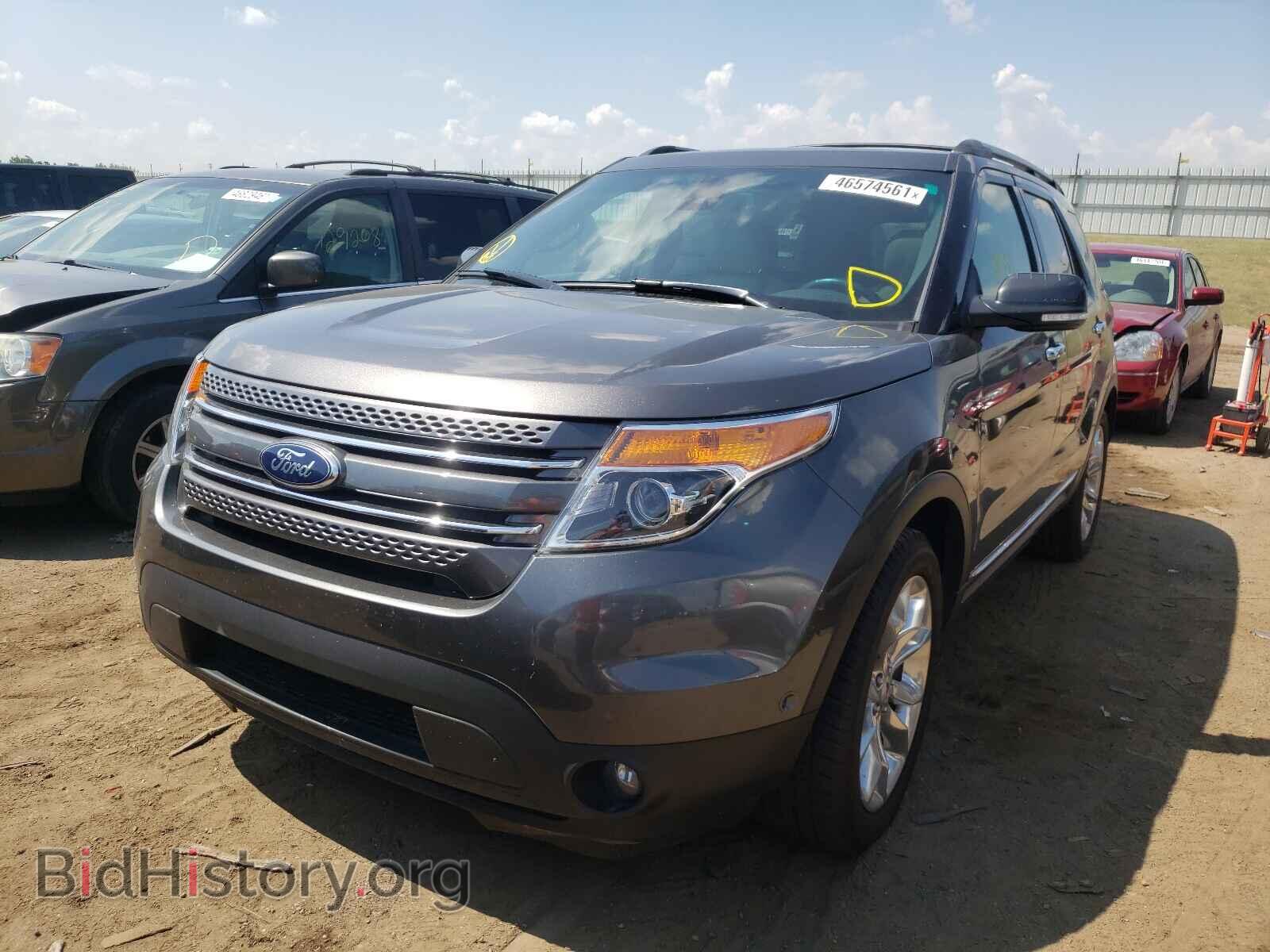 2015 FORD EXPLORER - VIN: 1FM5K8F86FGA76328 - Фото 2