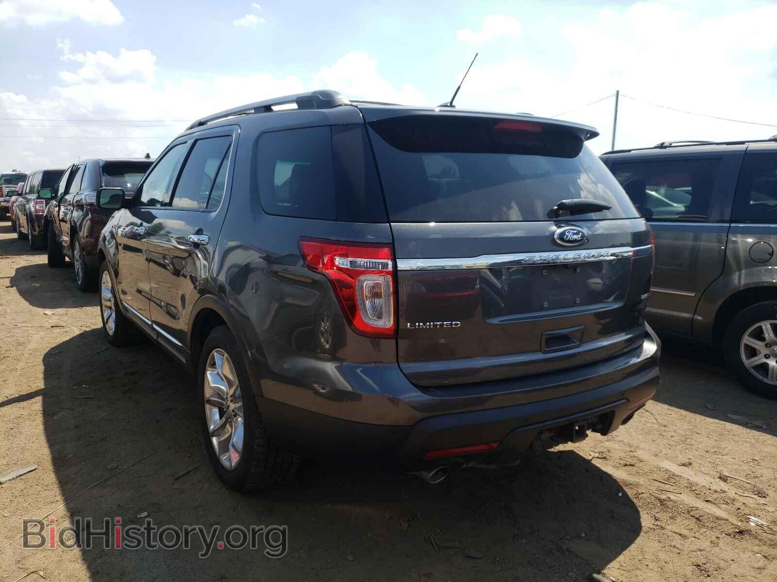 2015 FORD EXPLORER - VIN: 1FM5K8F86FGA76328 - Фото 3