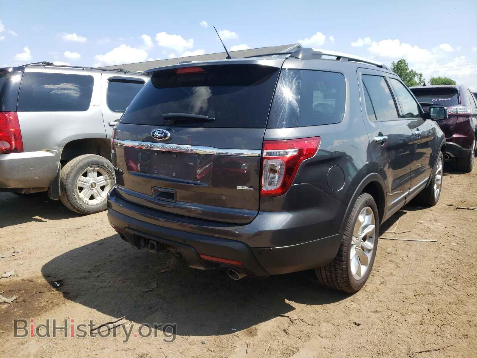 2015 FORD EXPLORER - VIN: 1FM5K8F86FGA76328 - Фото 4