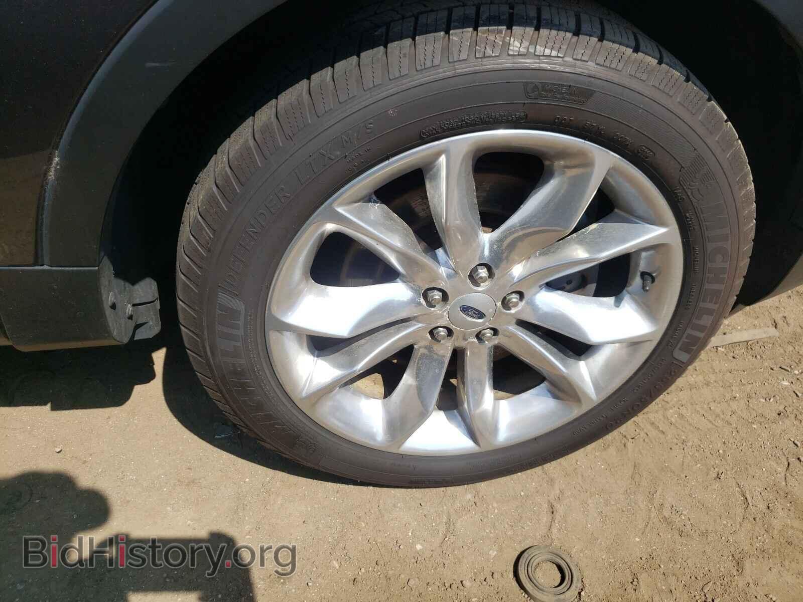 2015 FORD EXPLORER - VIN: 1FM5K8F86FGA76328 - Фото 9