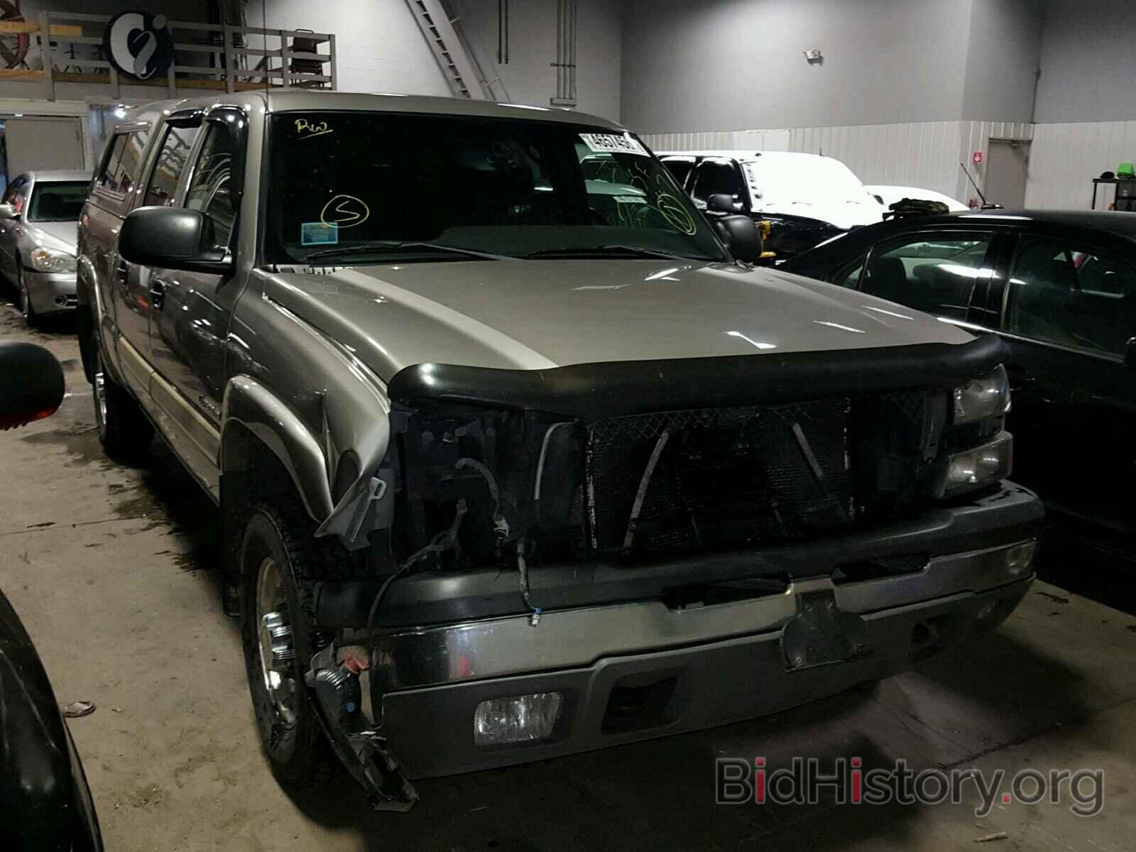 Photo 1GCGK13U43F137974 - CHEVROLET SILVERADO 2003