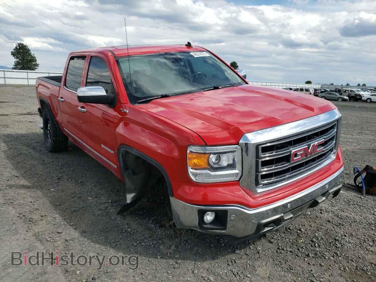 Photo 3GTU2VEC7EG490838 - GMC SIERRA 2014