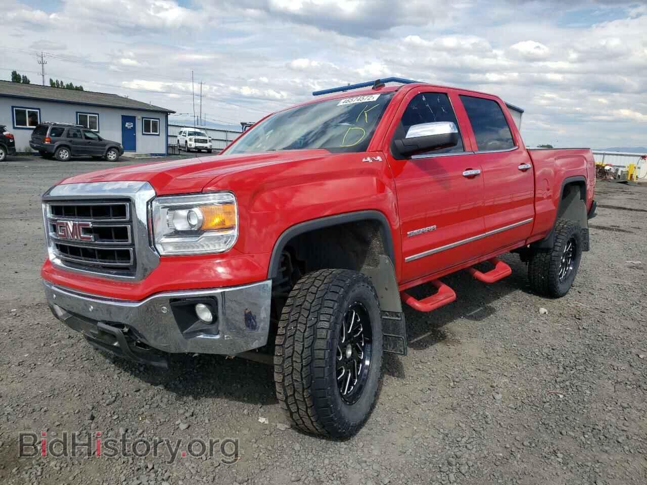 2014 GMC SIERRA - VIN: 3GTU2VEC7EG490838 - Фото 2