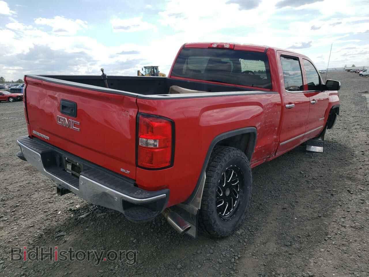 2014 GMC SIERRA - VIN: 3GTU2VEC7EG490838 - Фото 4