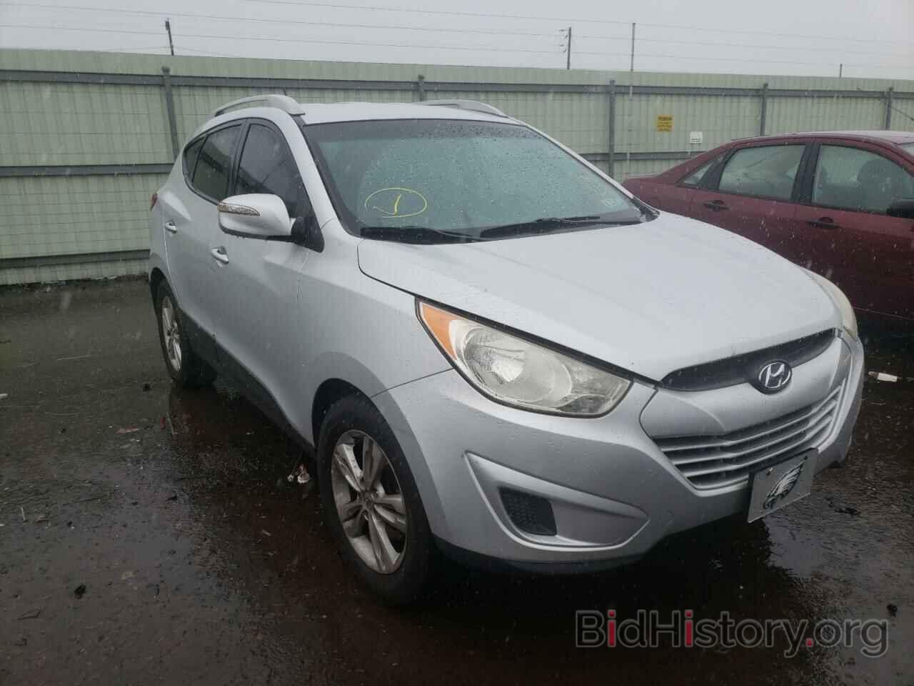 Photo KM8JU3AC8CU422609 - HYUNDAI TUCSON 2012