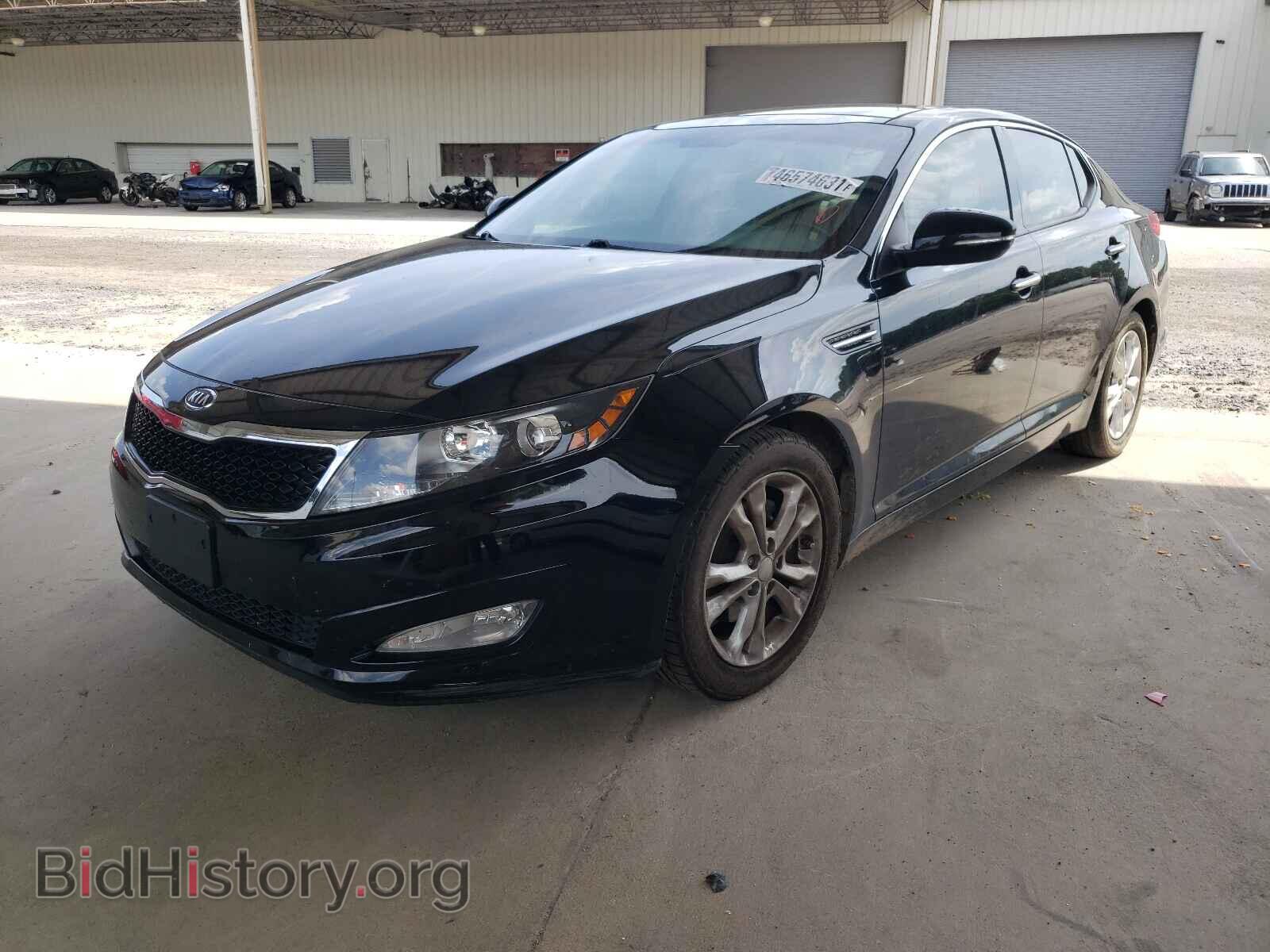 2012 KIA OPTIMA - VIN: 5XXGN4A74CG084460 - Фото 2